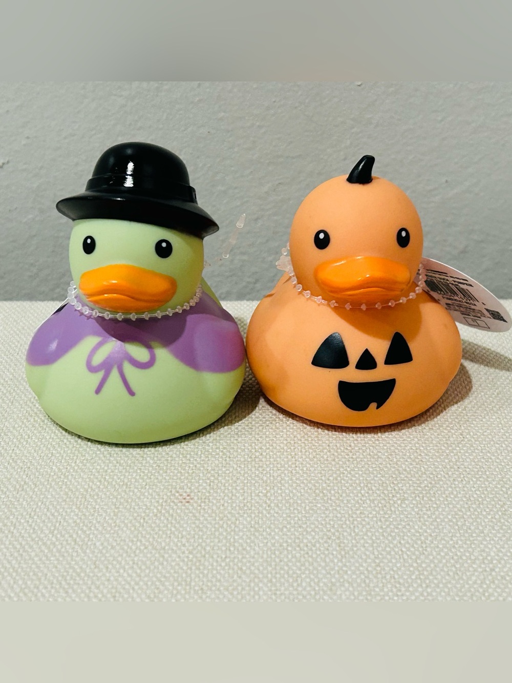 NEW!!! Bullseye Playground Halloween Rubber Duck Set (Includes 2 Ducks)-NWT